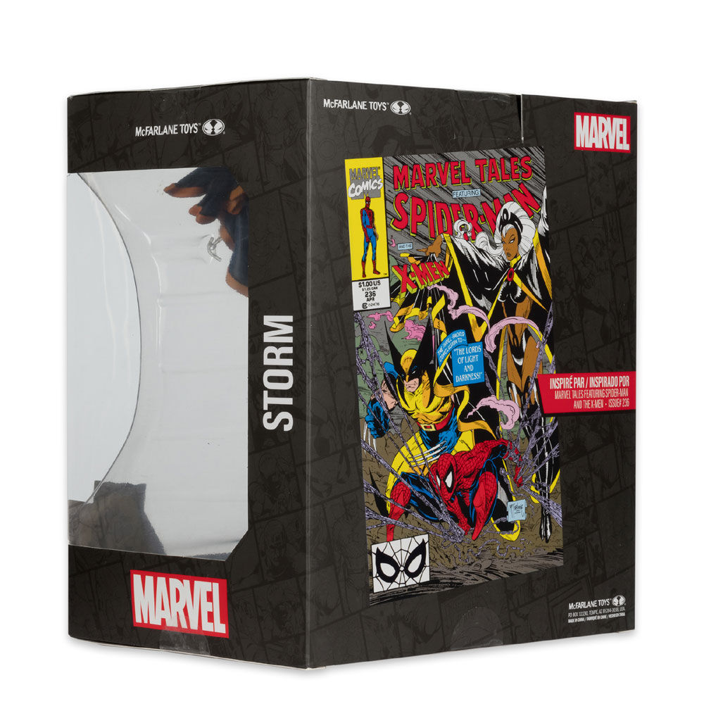 Marvel Storm 1:10th Scale Collectible with Scene (Marvel Tales Featuring Spider-Man and The X-Men #236)