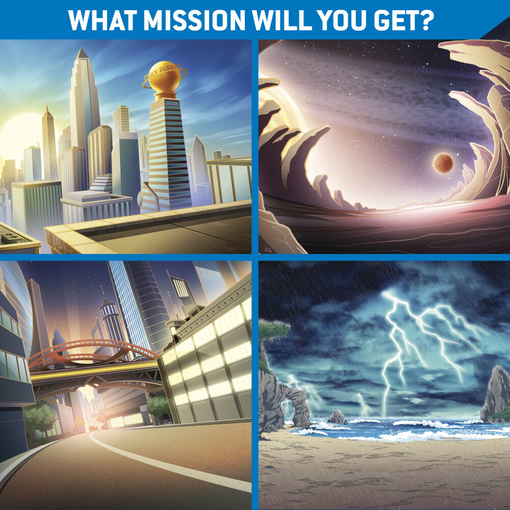 DC Comics, 4-Inch SHAZAM! Action Figure with 3 Mystery Accessories