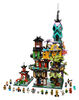 LEGO Ninjago Les jardins de la ville de NINJAGO 71741 (5685 pièces)