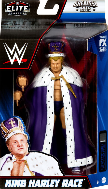 WWE Elite Action Figure King Harley Race