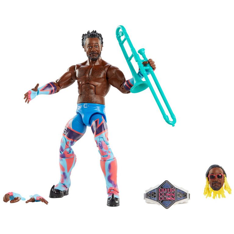 WWE Xavier Woods Elite Collection Action Figure