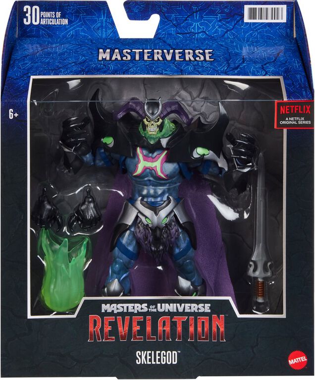 Les Maîtres de l'Univers - Figurine Masterverse 23cm Skeletor