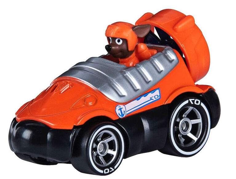 PAW Patrol, True Metal Zuma Collectible Die-Cast Vehicle, Classic Series 1:55 Scale