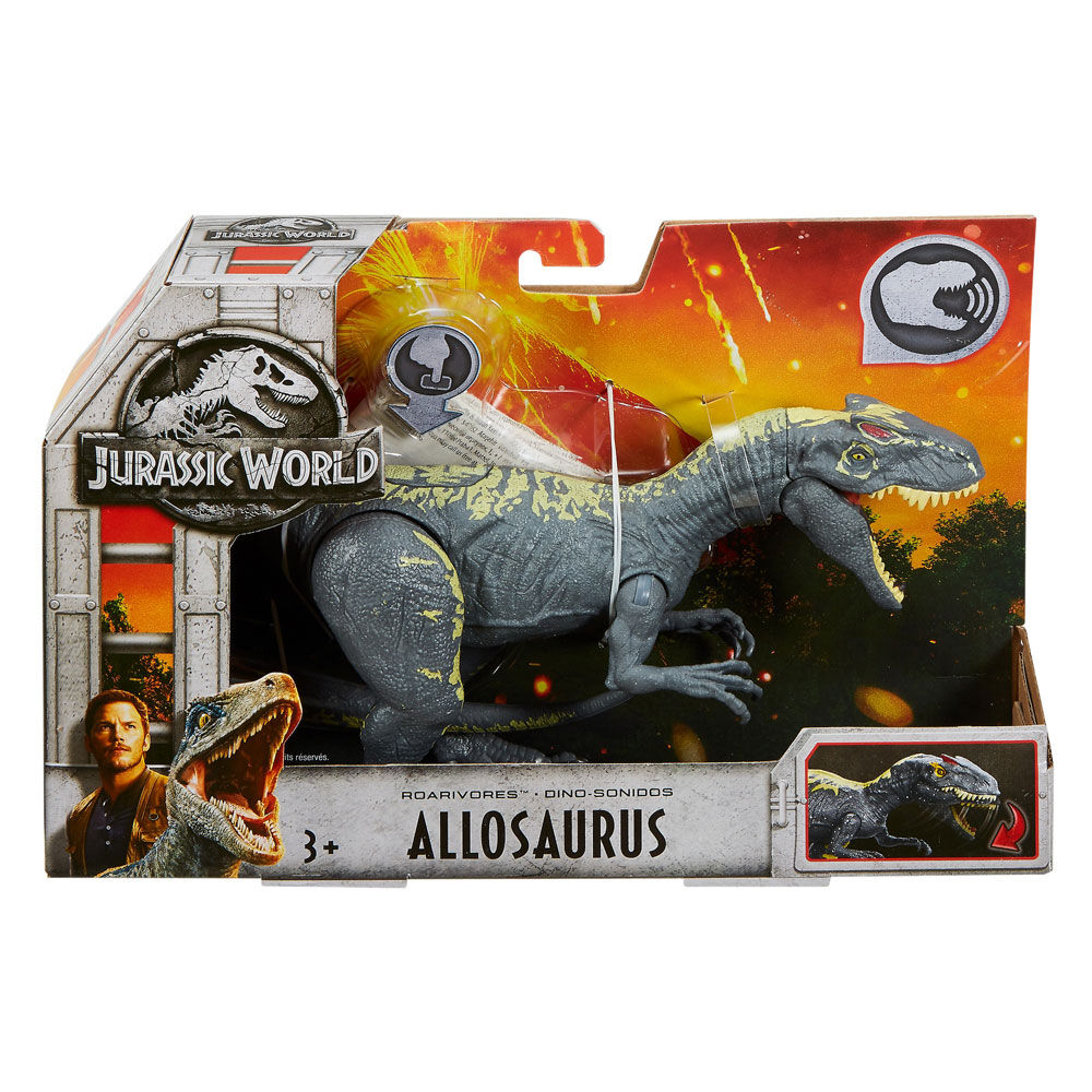 Jurassic World Roarivores Allosaurus Toys R Us Canada