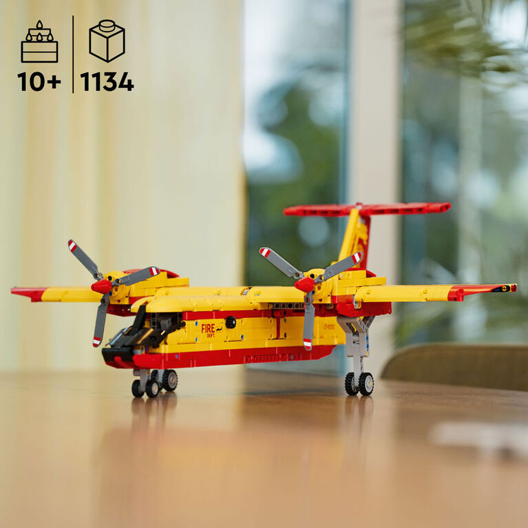 LEGO Technic Firefighter Aircraft 42152 Building Toy Set (1,134 Pieces)