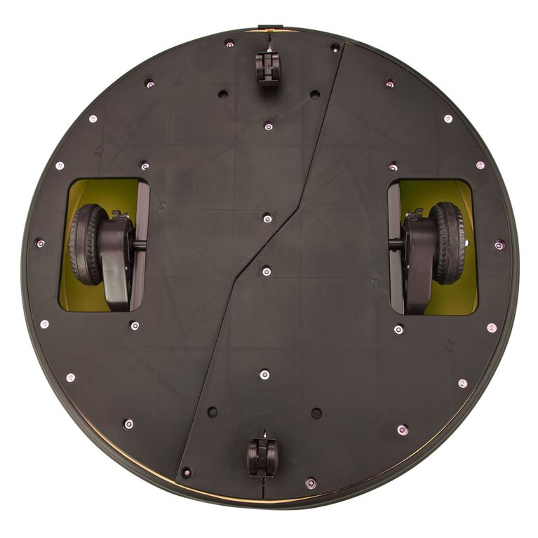Voltz Toys Round Bumper 360 Rotation with Remote, Yellow