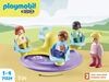 PLAYMOBIL 1.2.3 Children's Carousel