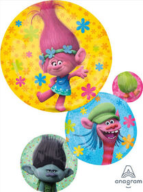 Trolls Supershape Foil Balloon