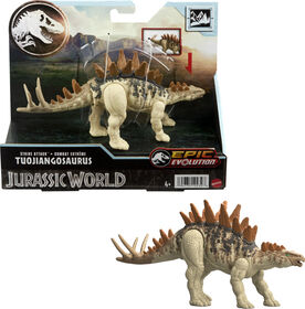 Jurassic World Combat Extrême Tuojiangosaure, action de frappe unique