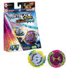 Beyblade Burst QuadStrike Fierce Bazilisk B8 and Hydra Kerbeus K8 Spinning Top Dual Pack, 2 Battling Game Top Toy