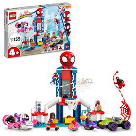 LEGO Marvel Spider-Man et ses amis extraordinaires Le repaire en toile de Spider-Man 10784 (155 pièces)