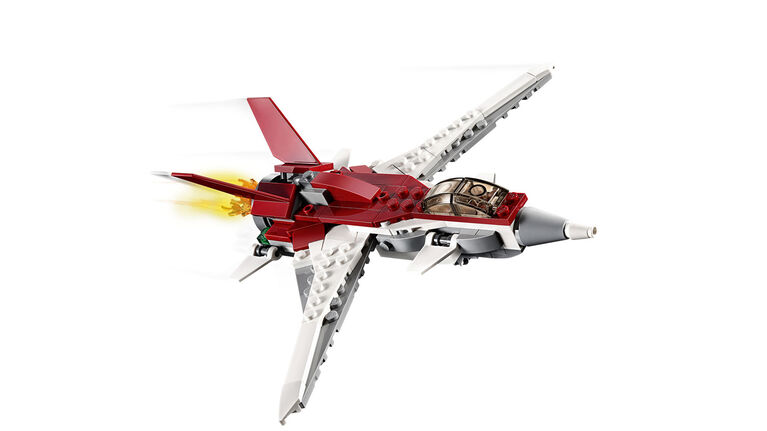 L'avion futuriste LEGO Creator 31086