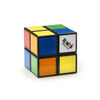 Rubik's Mini 2x2, 2x2 Classic Colour-Matching Puzzle, Pocket Size Brain-Teasing Puzzle Toy