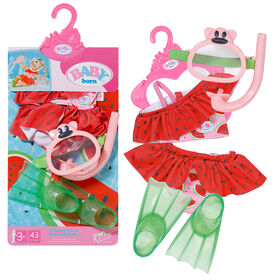 BABY Born Snorkeling Set 43cm