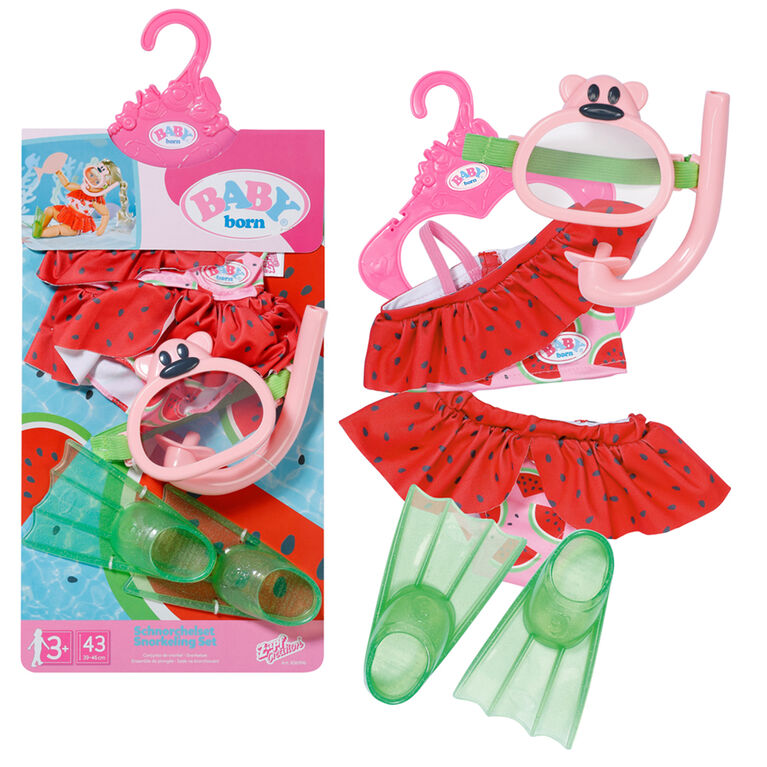 BABY Born Snorkeling Set 43cm