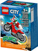 LEGO City Reckless Scorpion Stunt Bike 60332 Building Kit (15 Pieces)