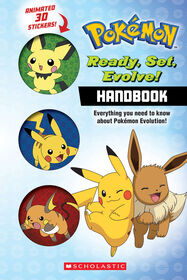 Ready, Set, Evolve! Handbook  (Pokémon) (Media tie-in) - Édition anglaise