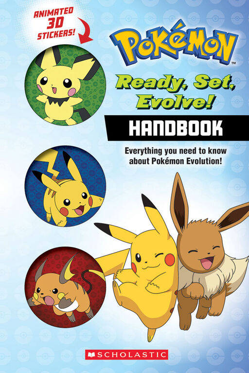 Ready, Set, Evolve! Handbook  (Pokémon) (Media tie-in) - English Edition