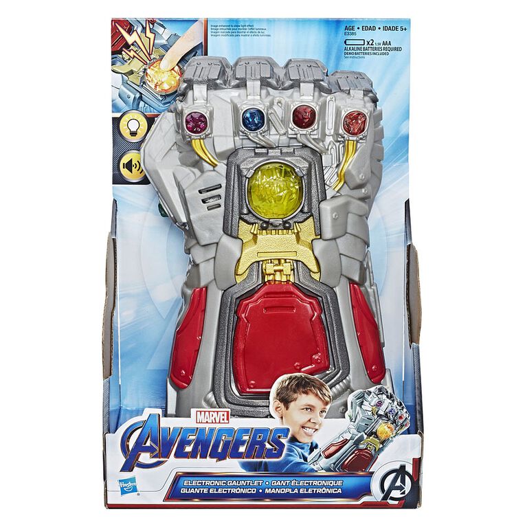 Marvel Avengers Electronic Gauntlet Toys R Us Canada
