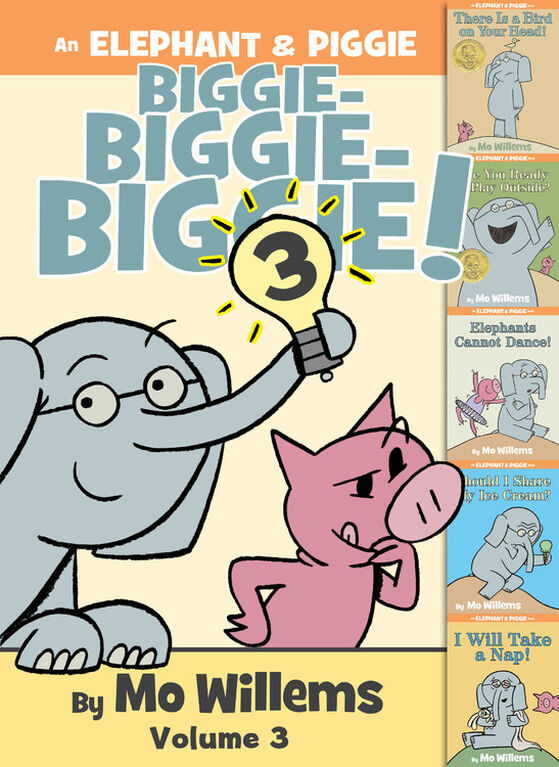 Elephant and Piggie Biggie! Volume 3 - Édition anglaise