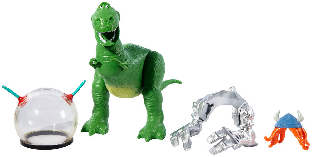 mattel rex toy story