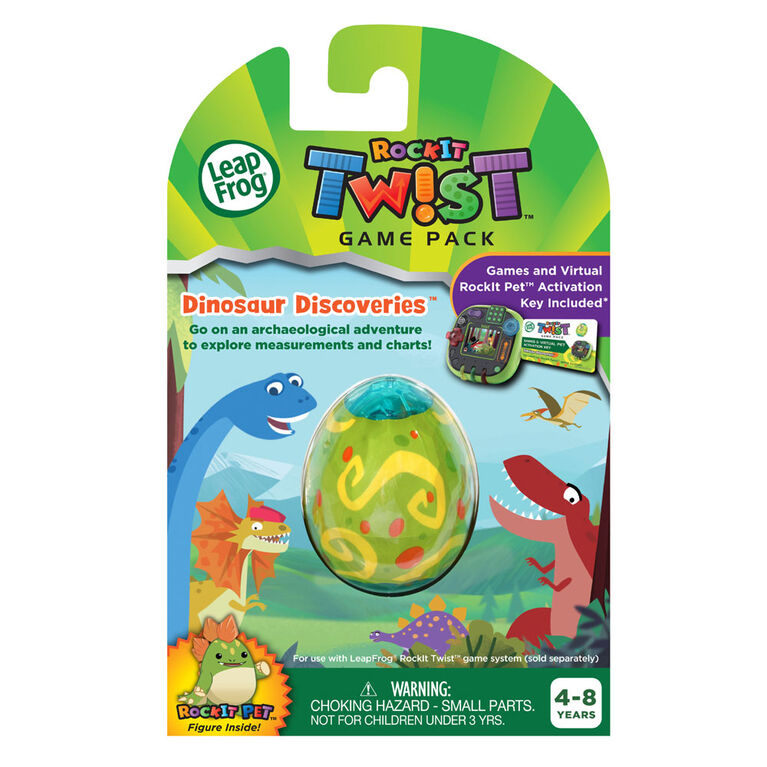 LeapFrog RockIt Twist Game Pack Dinosaur Discoveries - English Edition