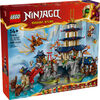 LEGO NINJAGO Tournament Temple City Building Toy - Cool Gift for Teen Boys & Girls 14+ - 71814