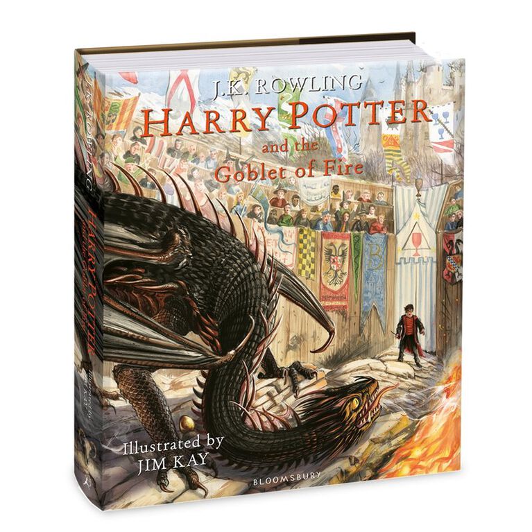 Harry Potter and the Goblet of Fire - Édition anglaise
