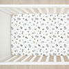 Lot de 2 draps en flanelle Koala Baby Woodland/Dots