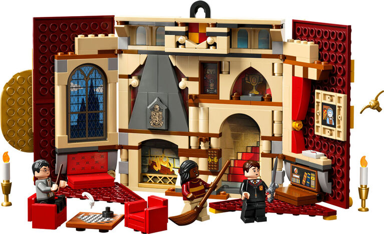 LEGO Harry Potter La bannière de la maison Gryffondor 76409 Ensemble de jeu de construction (285 pièces)