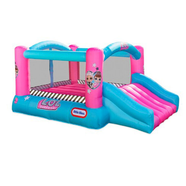 LOL Surprise!  Jump 'n Slide Bouncer with Blower