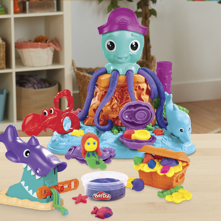 Play-Doh, Sous l'océan, tapis d'activité - Notre exclusivité