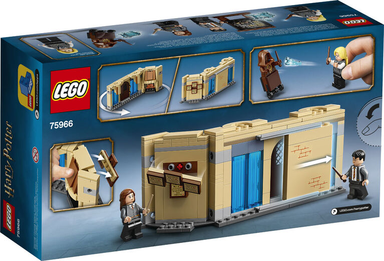 LEGO Harry Potter La Salle sur Demande de Poudlard 75966 (193 pièces)