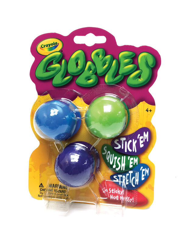 Crayola 3 count Globbles