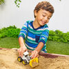 Mini pelle mécanique Little TikesMD Dirt DiggersMC voiture-jouet multicolore pour l'intérieur et l'extérieur et véhicules-jouets pour un divertissement en tout lieu pour les enfants de 2 ans et +