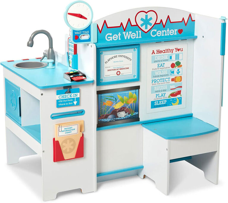 Melissa and Doug - Get Well Doctor Activity Center