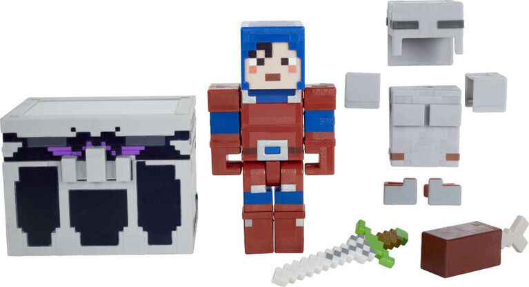 Minecraft Dungeons Deluxe Wither Battle Chest Accessory