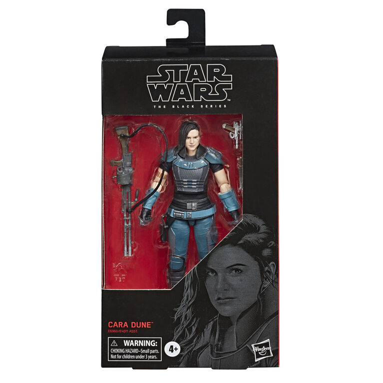 Star Wars The Black Series Cara Dune 6-inch Scale Action Figure