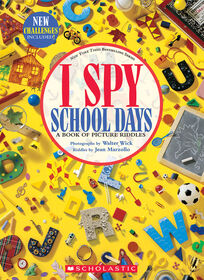 Scholastic - I Spy: School Days - Édition anglaise