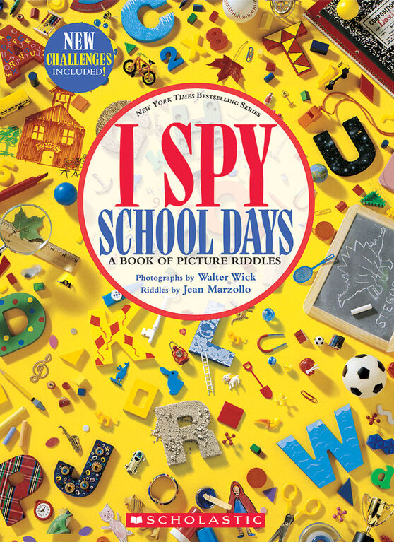 Scholastic - I Spy: School Days - English Edition