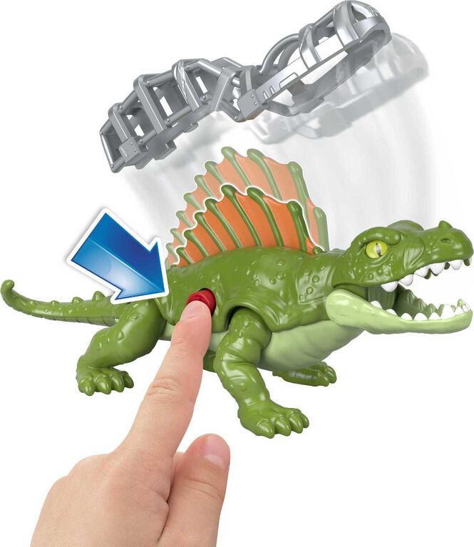 Imaginext Jurassic World Dominion Dimetrodon Dinosaur Preschool Toy