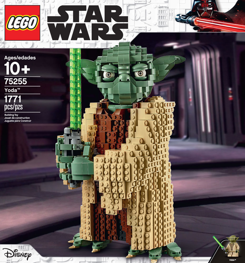 lego yoda 75255