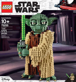 LEGO Star Wars  Yoda  75255 (1771 pièces)