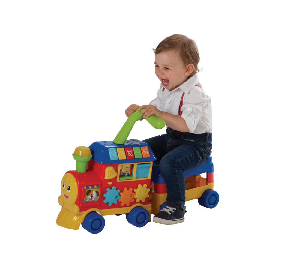 baby train walker