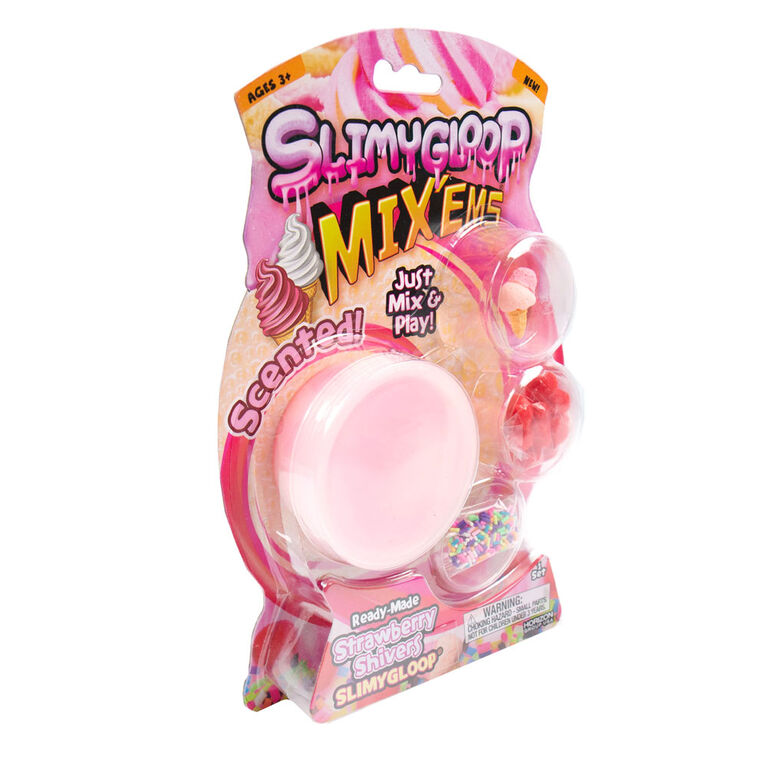 SLIMYGLOOP Mix'Ems Frissons Aux Fraises