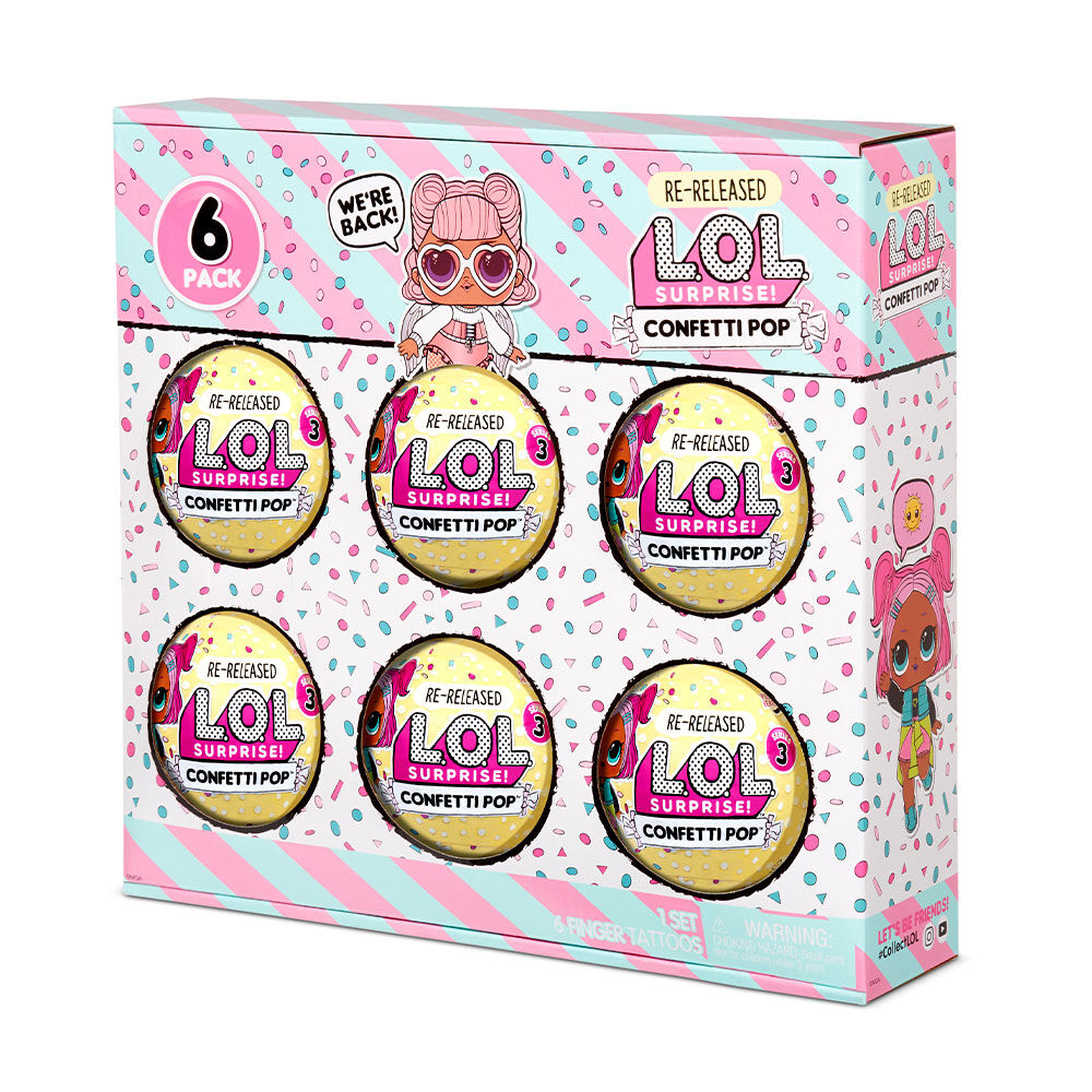 Each　–　Surprise!　Dolls　Pack　Re-Released　Confetti　with-　Pop　Angel