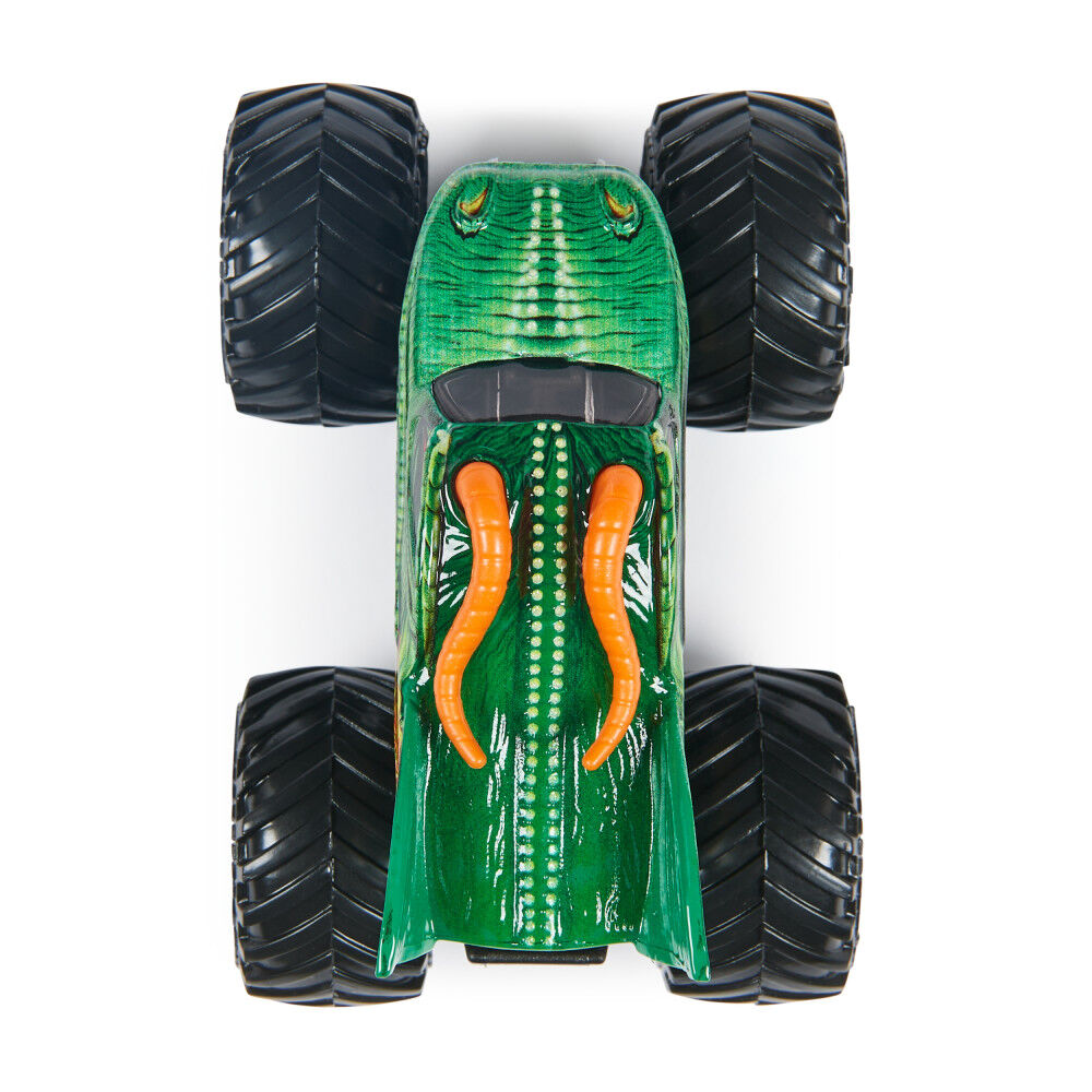 Monster Jam, Official Dragon Monster Truck, Die-Cast Vehicle, 1:64 Scale