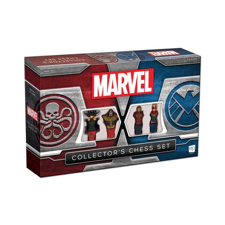 Marvel Collector's Chess Set - English Edition