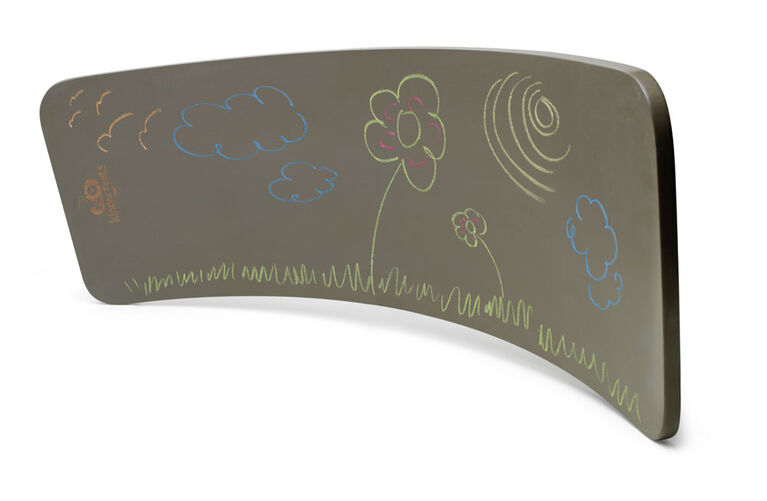 Kinderboard Kinderfeets Tableau Gris