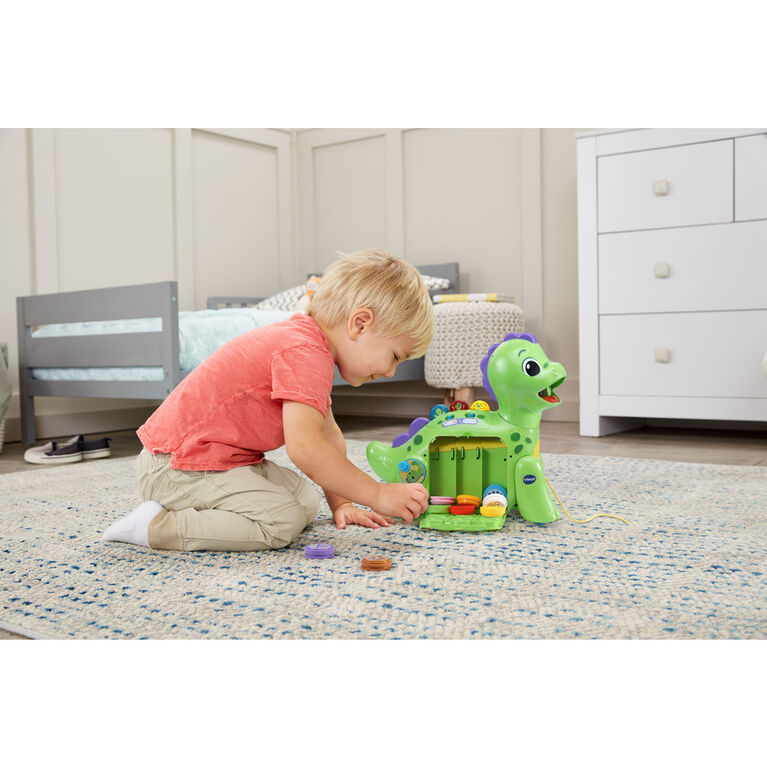 VTech Mon dino apprenti glouton - Édition  anglaise